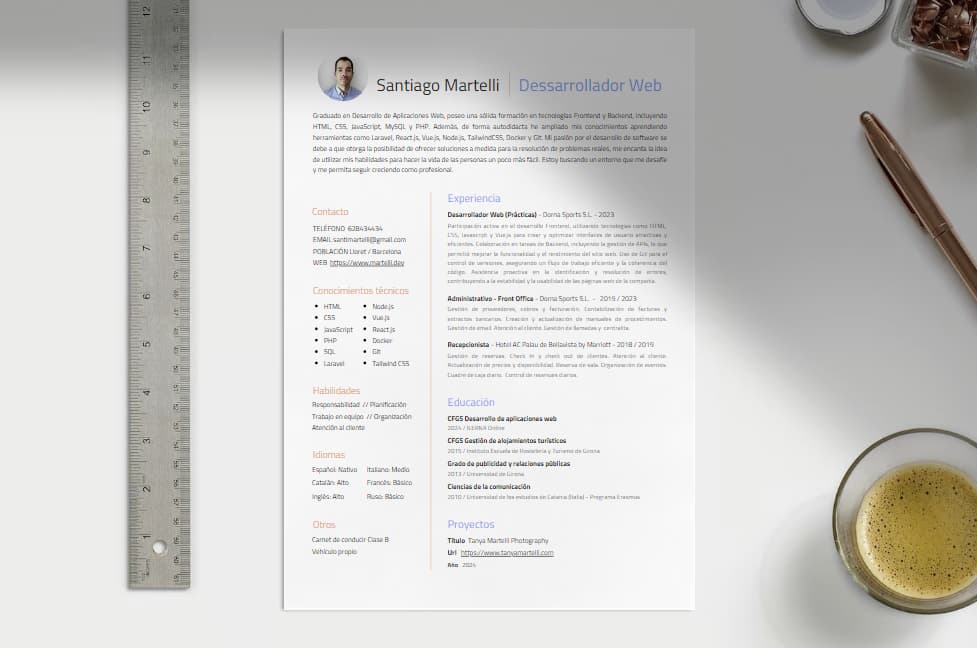 Download my Curriculum Vitae